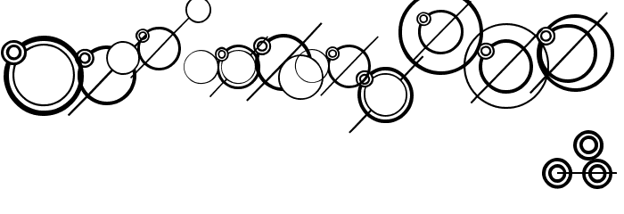 WS Simple Gallifreyan Font OTHER CHARS