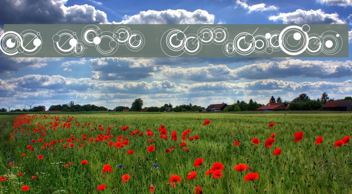 WS Simple Gallifreyan Example 1