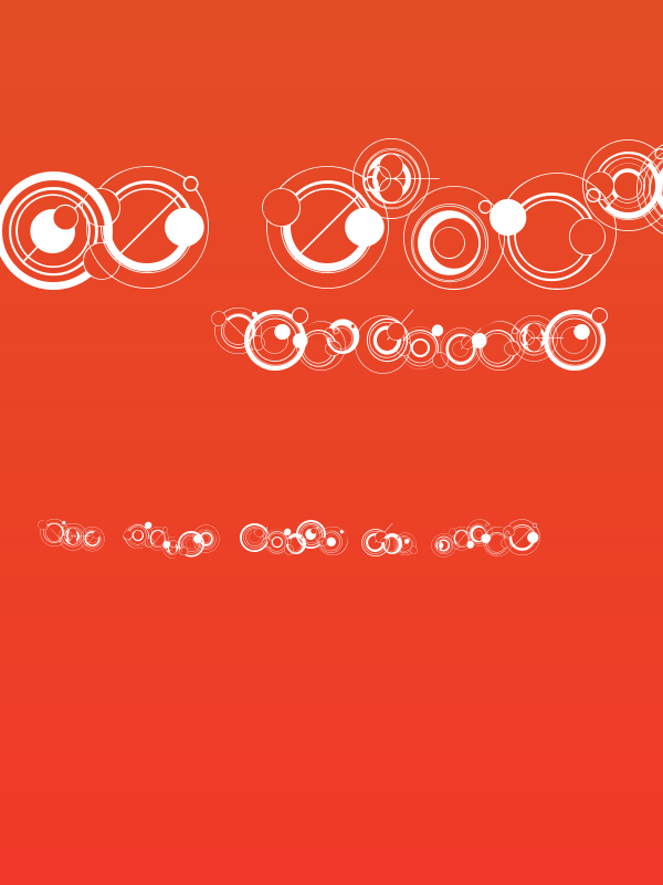 WS Simple Gallifreyan Poster