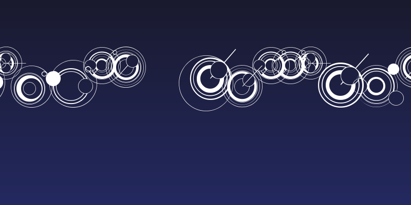 WS Simple Gallifreyan Social Header