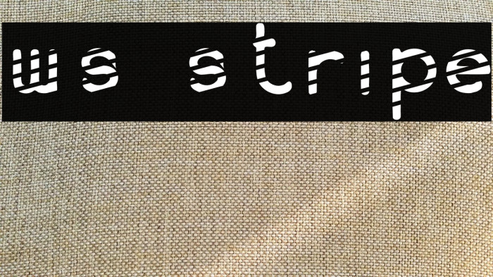 WS Stripe Example 1