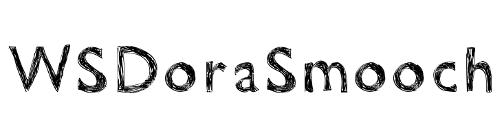WSDoraSmooch  font caratteri gratis