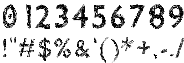 WSDoraSmooch Font OTHER CHARS