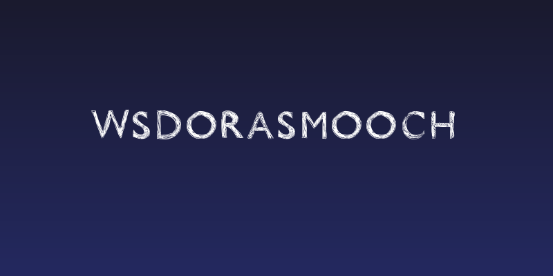 WSDoraSmooch Social Header
