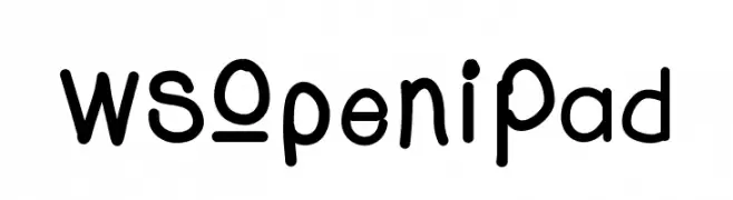 WSOpeniPad  تنزيل الخطوط