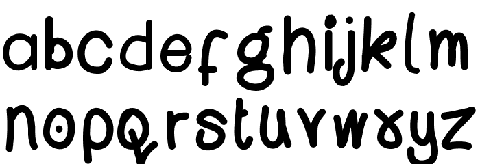 WSOpeniPad Font LOWERCASE