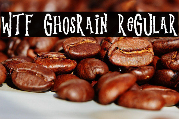 WTF Ghosrain Regular Example 3