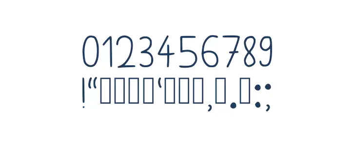 Numbers