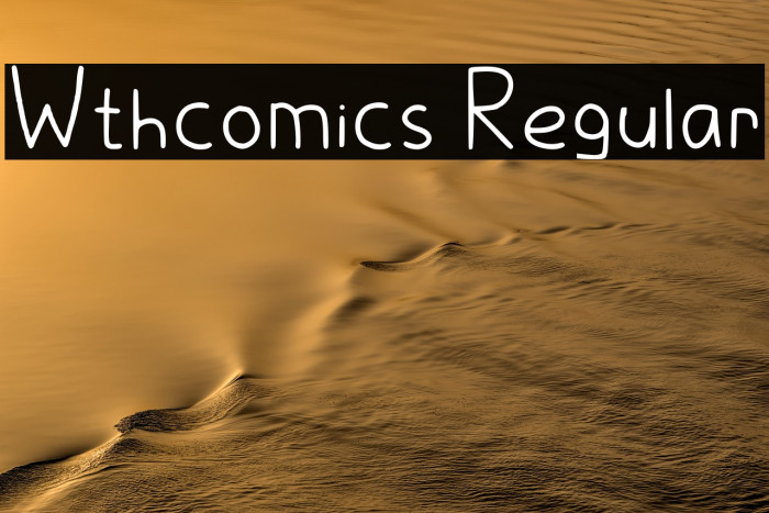 Wthcomics Regular Example 1