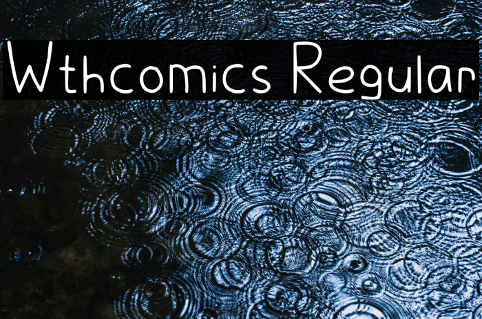 Wthcomics Regular Example 2