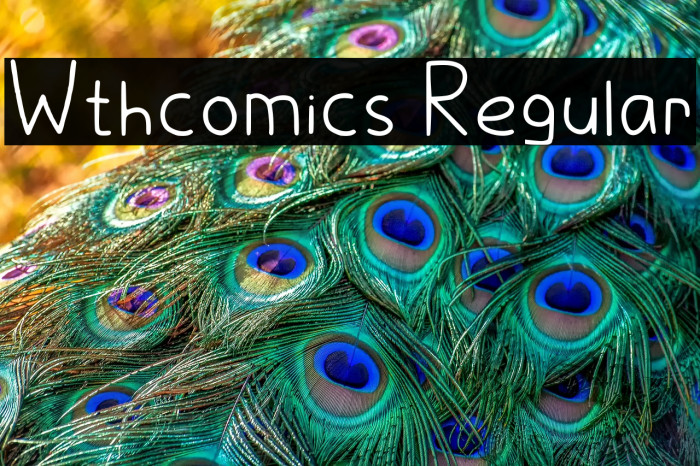 Wthcomics Regular Example 3