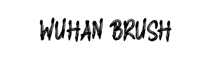 WUHAN BRUSH  नि: शुल्क फ़ॉन्ट्स डाउनलोड