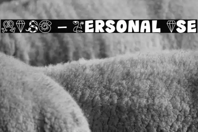 WUSH - Personal Use Font examples