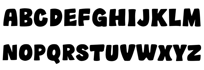 WUSH - Personal Use Font LOWERCASE