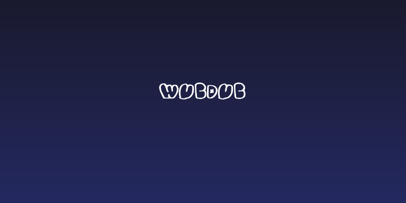 WubDub Social Header