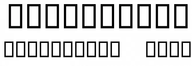 WubMachine-Regular Font OTHER CHARS