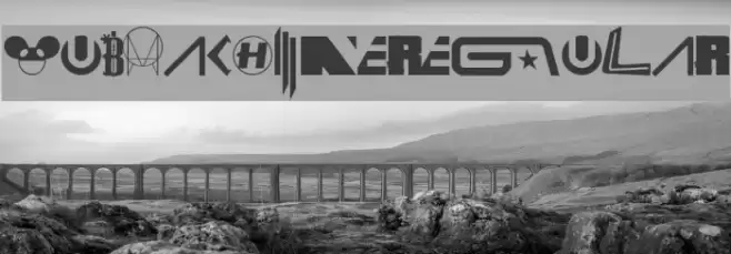 WubMachine-Regular Font examples