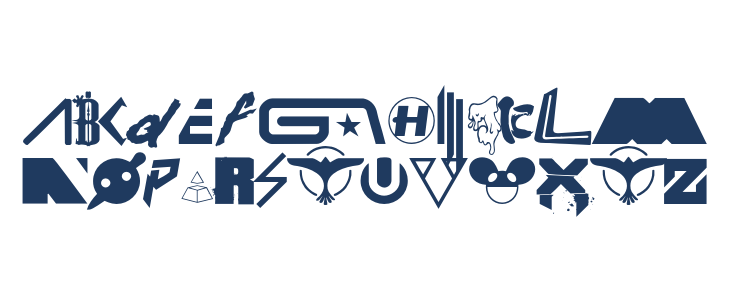 WubMachine-Regular Lowercase