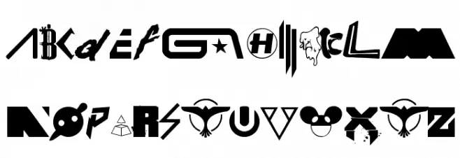 WubMachine-Regular Font Litere mici