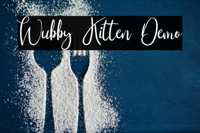 Wubby Kitten Demo Example 1