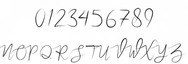 Wulan Regular Font OTHER CHARS