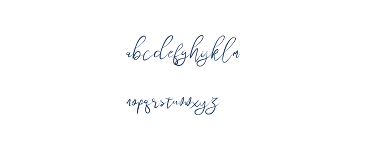 Wulan Regular Lowercase