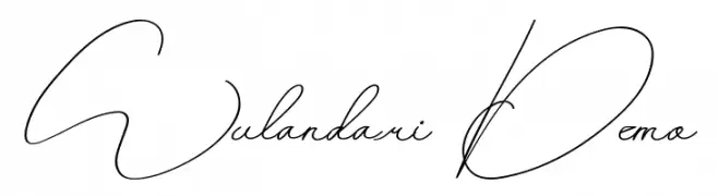 Wulandari Demo Schriftart