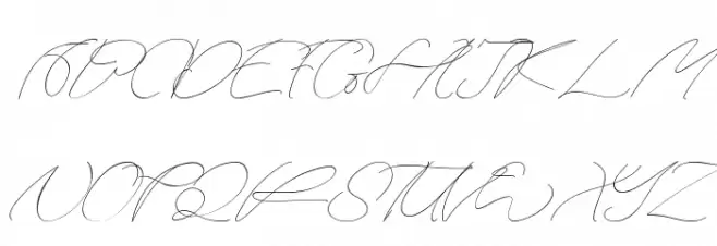 Wulandari Demo Schriftart Groß