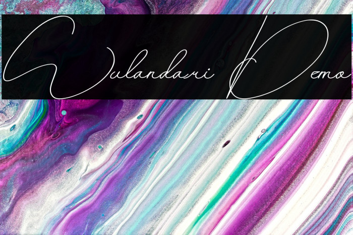 Wulandari Demo Example 1