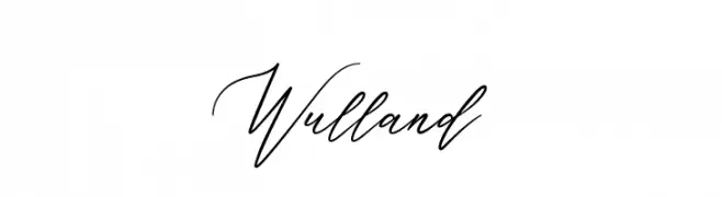 Wulland  تنزيل الخطوط
