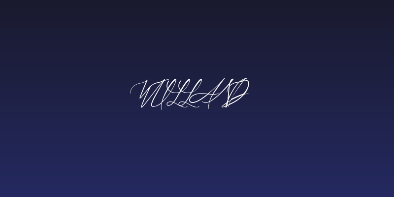 Wulland Social Header