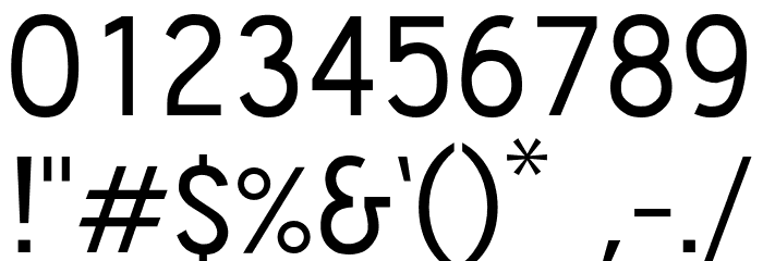 Wumbology-Book Font OTHER CHARS