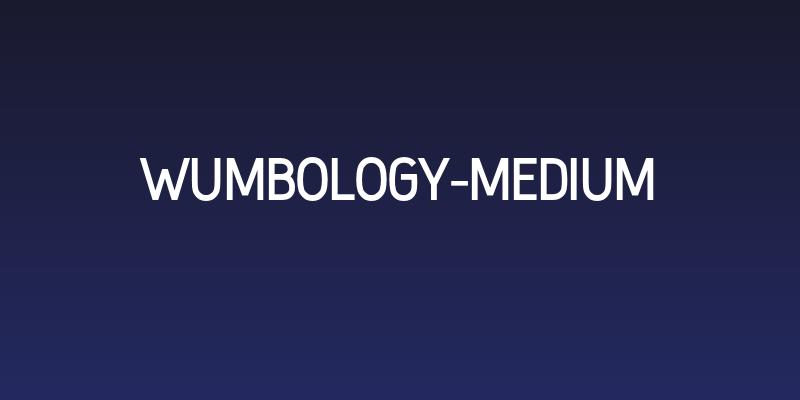 Wumbology-Medium Social Header