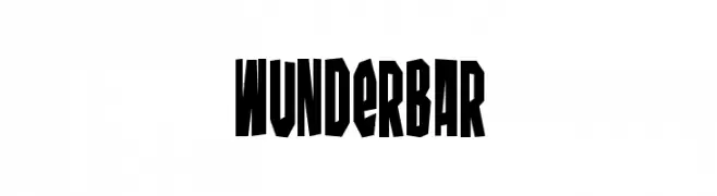 Wunderbar  Descarca Fonturi Gratis