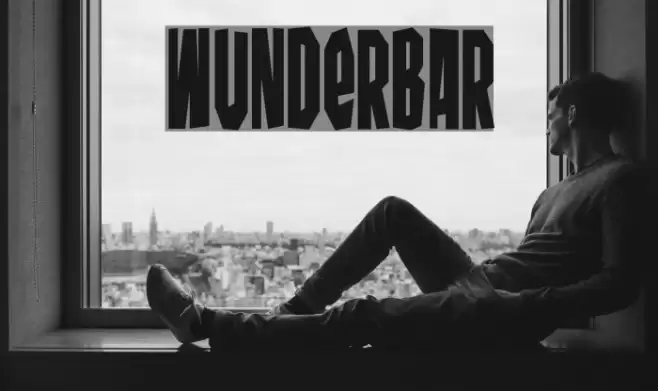 Wunderbar Font examples