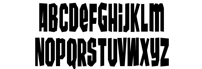 Wunderbar Font LOWERCASE