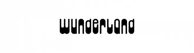 Wunderland  baixar fontes gratis