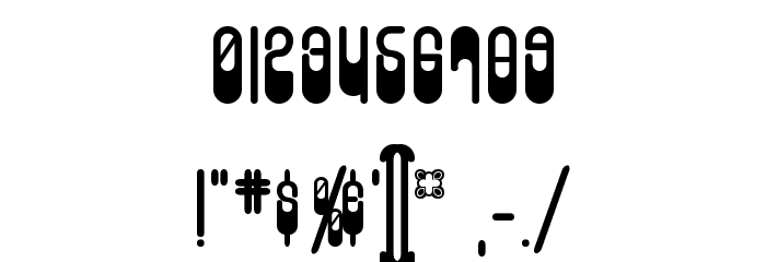 Wunderland Font OTHER CHARS