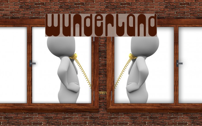 Wunderland Font examples