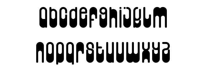 Wunderland Font LOWERCASE