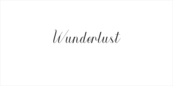 Wunderlust Logo