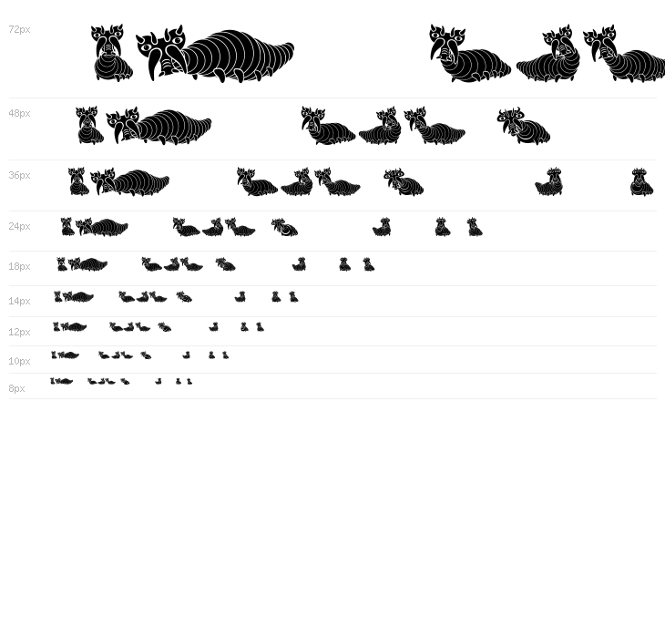 Wurm Regular Waterfall