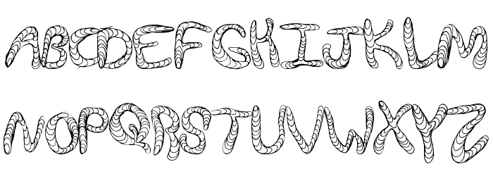 WurmFun Font LOWERCASE