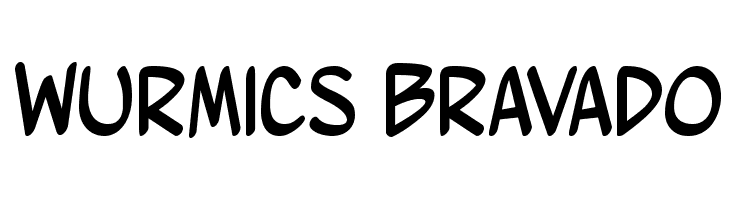 Wurmics Bravado Font