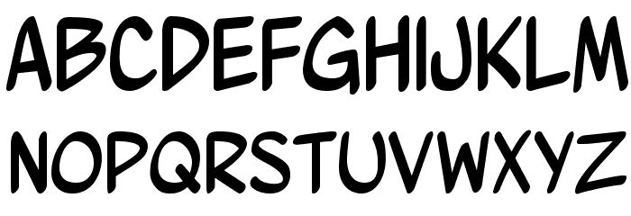 Wurmics Bravado Font LOWERCASE