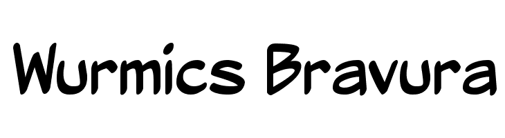 Wurmics Bravura Font