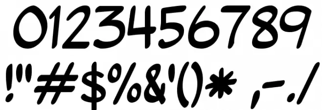 Wurmics Bravura Font OTHER CHARS