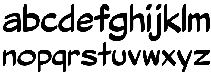 Wurmics Bravura Font LOWERCASE