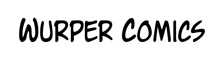 Wurper Comics  フリーフォントのダウンロード