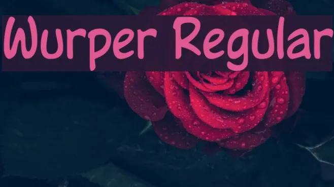 Wurper Regular Example 2